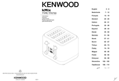 Kenwood kMix TFX750 Manuel D'instructions