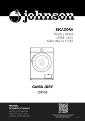 Johnson JDRY8B Guide D'utilisation