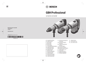 Bosch GBH 12-52 D Professional Notice Originale