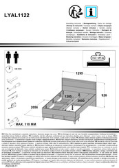 Forte LYA LYAL1122 Notice De Montage