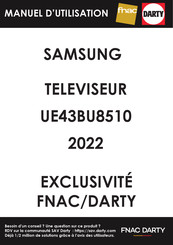 Samsung UE43BU8510 E-Manual