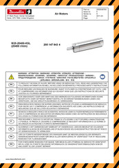 Desoutter M25-20400-KSL Mode D'emploi