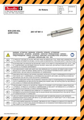 Desoutter M39-2350-KSL ATEX Mode D'emploi