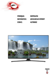 Samsung UE55J6240 E-Manual