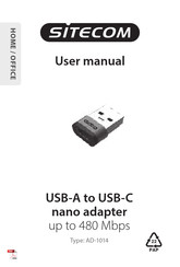 Sitecom AD-1014 Manuel D'utilisation