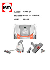 Moulinex MO151701 Mode D'emploi