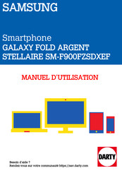 Samsung SM-F900B Mode D'emploi