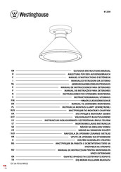 Westinghouse 61238 Manuel D'instructions