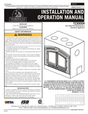 Timberwolf TZ3000H Manuel D'installation Et D'utilisation