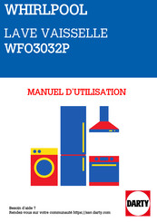 Whirlpool WFO3O32P Guide D'utilisation Quotidienne