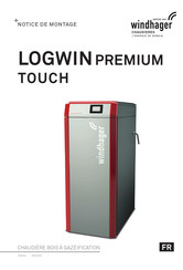 Windhager LOGWIN Premium Touch Serie Notice De Montage