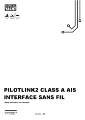 DIGITAL YACHT PilotLink2 Manuel D'installation Et D'instructions