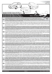 ESC HY-092-DL Instructions De Montage