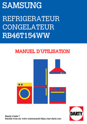 Samsung RB46TS154WW Guide D'utilisation