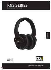 KRK Systems KNS6402 Guide D'utilisation