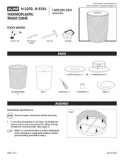 Uline H-5154 Mode D'emploi