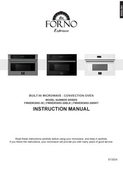 Forno Espresso FMWDR3093-30BLK Manuel D'instructions