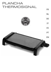 TEFAL PLANCHA THERMOSIGNAL CB522182 Mode D'emploi