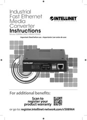 Intellinet Network Solutions 508964 Instructions