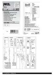 Petzl ASAP'SORBER 20 Guide Rapide