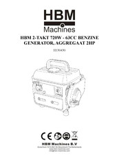 HBM Machines H130430 Mode D'emploi