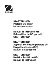 OHAUS ST300D-G Manuel D'instructions