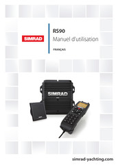 Simrad RS90 Manuel D'utilisation