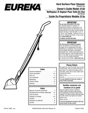 Eureka 313A Guide Du Propriétaire