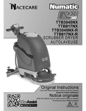 Numatic TTB3045NX-R Notice Originale