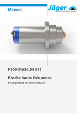 Jager F100-M636.04 S11 Manuel