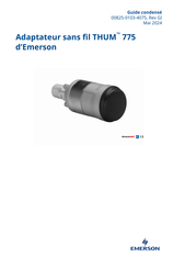 Emerson THUM 775 Guide Condensé