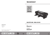 Silvercrest SRGA 350 B2 Mode D'emploi