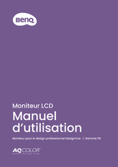 BenQ 943566 Manuel D'utilisation