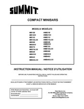 Summit MB62B Notice D'utilisation