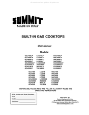 Summit SGC1SSLP Mode D'emploi