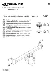 Steinhof V-317 Notice De Montage Et D'utilisation