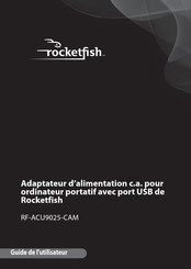 RocketFish RF-ACU9025-CAM Guide De L'utilisateur