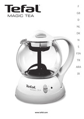 TEFAL MAGIC TEA BJ100510 Mode D'emploi