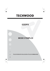 TECHWOOD I22DPX Mode D'emploi