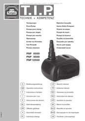 T.I.P. PSP 6500 Instructions D'emploi