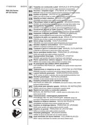 Stiga PAN 504 Série Manuel D'utilisation