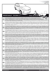 ECS Electronics SC-010-DX Instructions De Montage