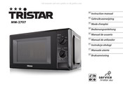 Tristar MW-2707 Mode D'emploi