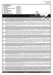 ECS Electronics MB-110-B1 Instructions De Montage