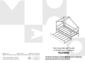 Costway HU10869 Instructions De Montage