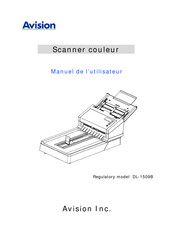 Avision DL-1509B Manuel De L'utilisateur