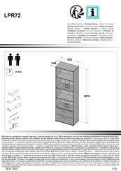 Forte LUPO LPR72 Notice De Montage