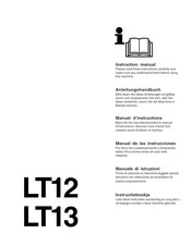 Husqvarna LT13 Manuel D'instructions