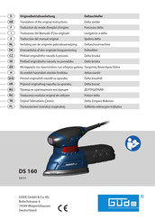 Güde 58131 Traduction Du Mode D'emploi D'origine