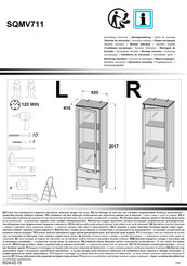 Forte SQMV711 Notice De Montage